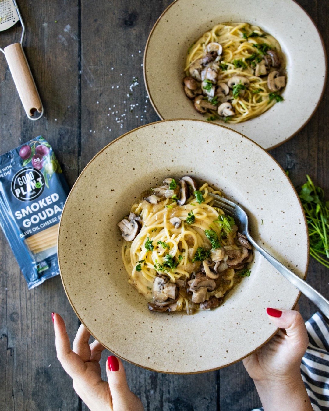GOOD PLANeT Foods Facebook ad: Go from brrrr to mmmm with this Creamy…