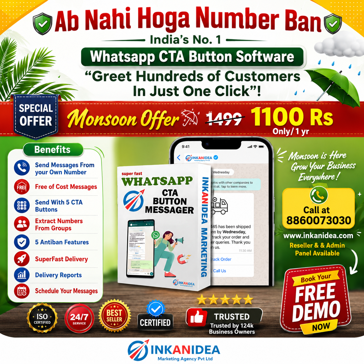 Inkanidea Ad Agency Facebook ad