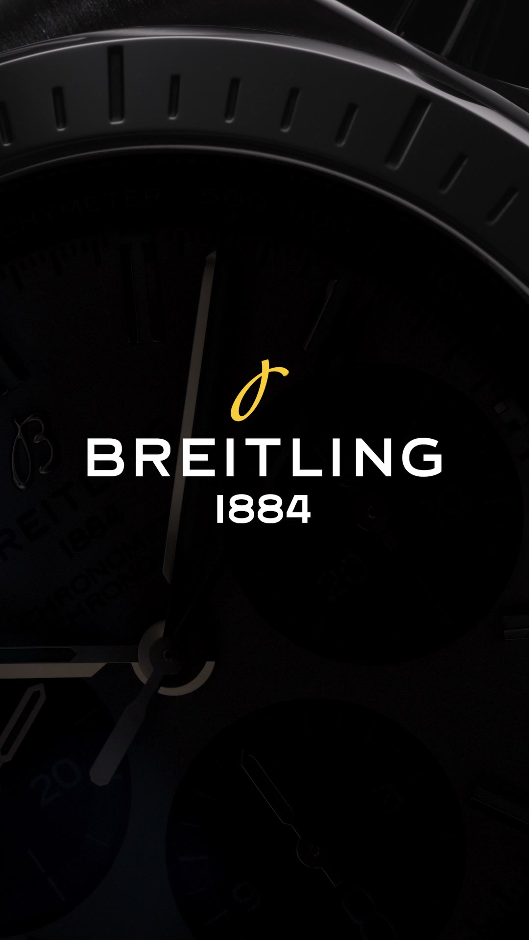 Breitling Facebook ad: Discover the collection
