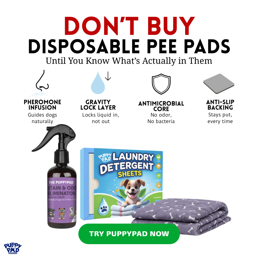 PuppyPad Facebook ad