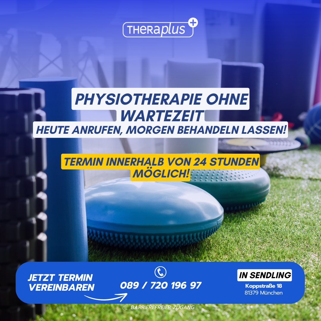 Theraplus - Die Physio & Ergotherapiepraxis in München Facebook ad