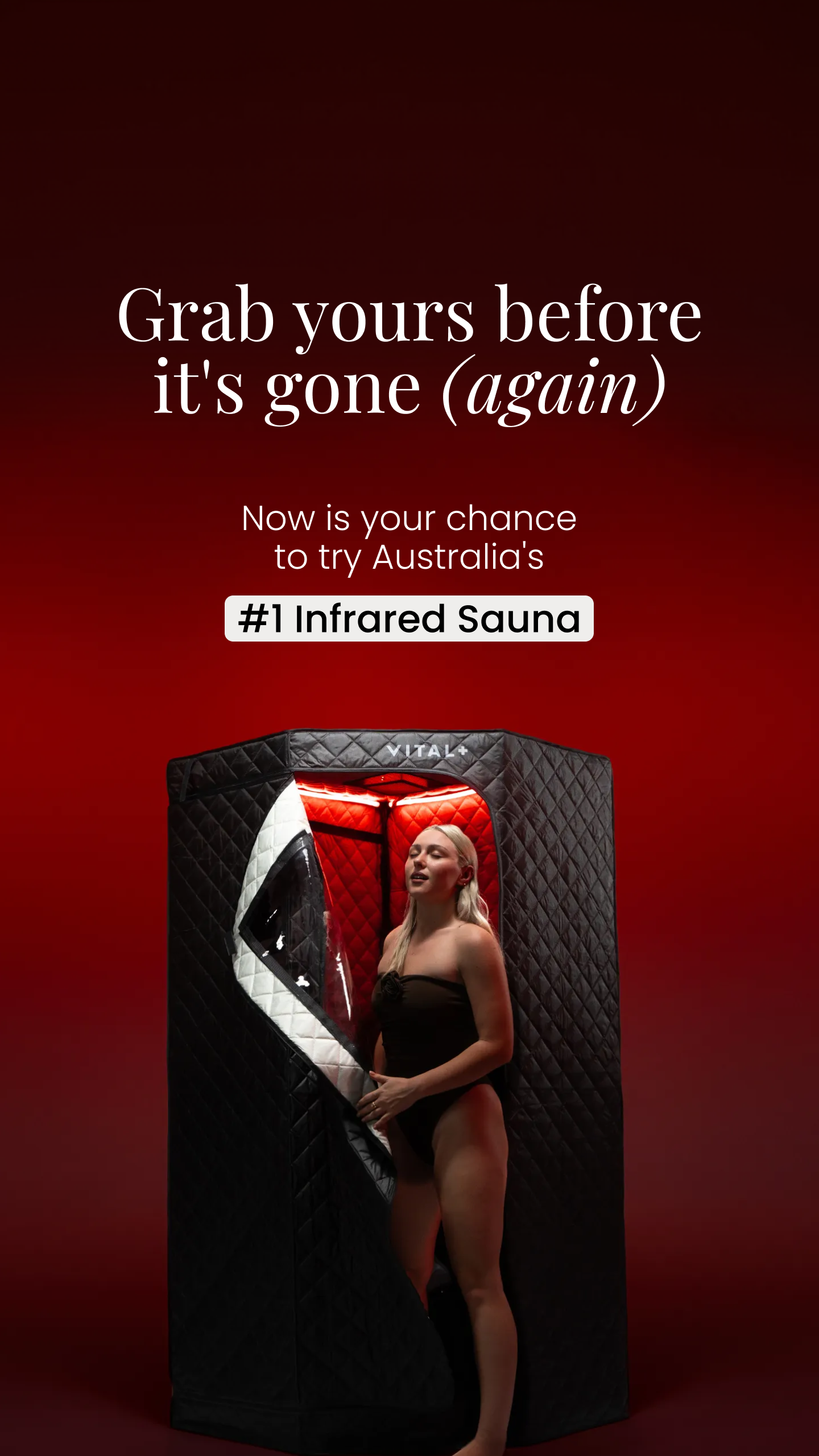 VitalPlus Facebook ad