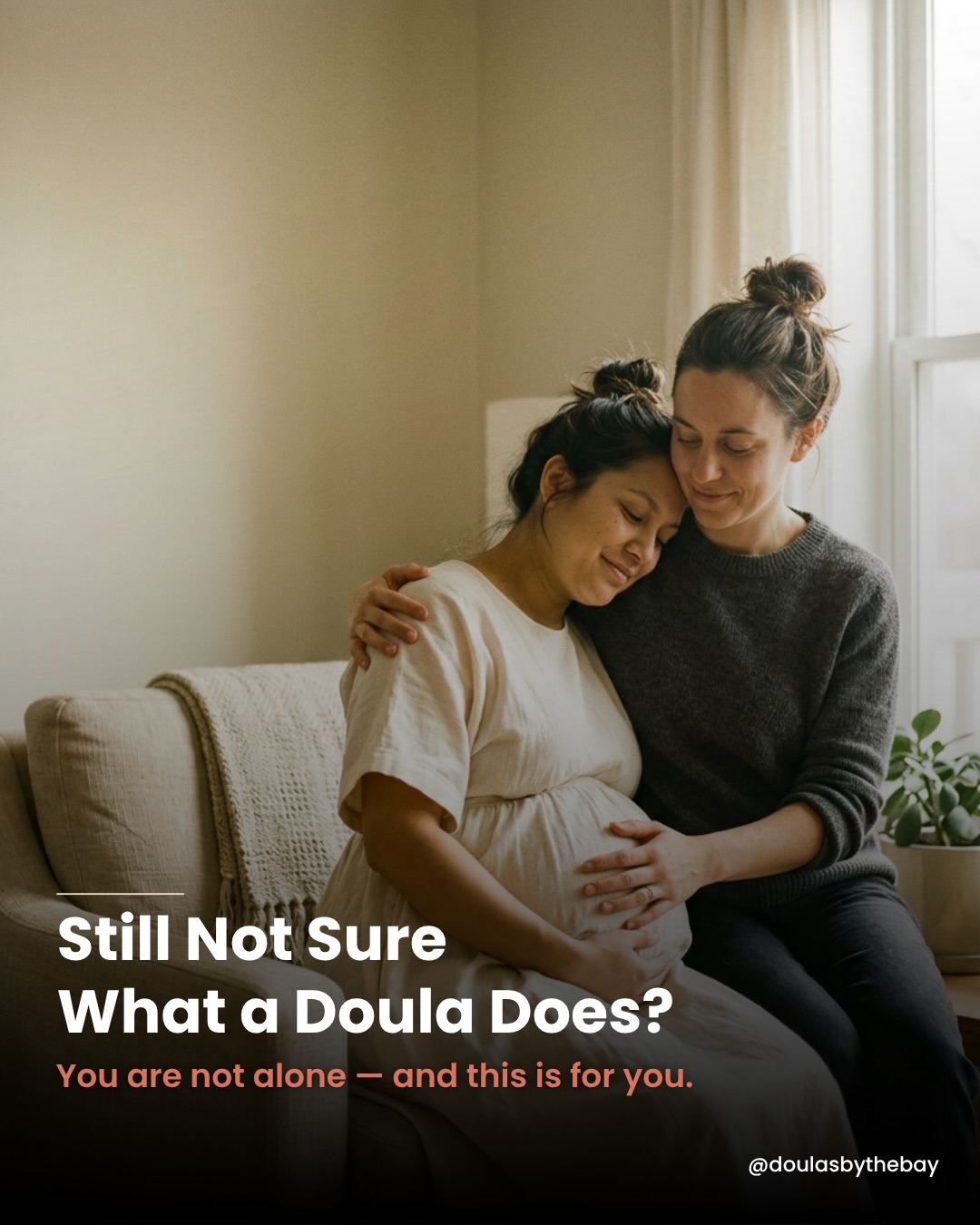 Doulas By The Bay Facebook ad