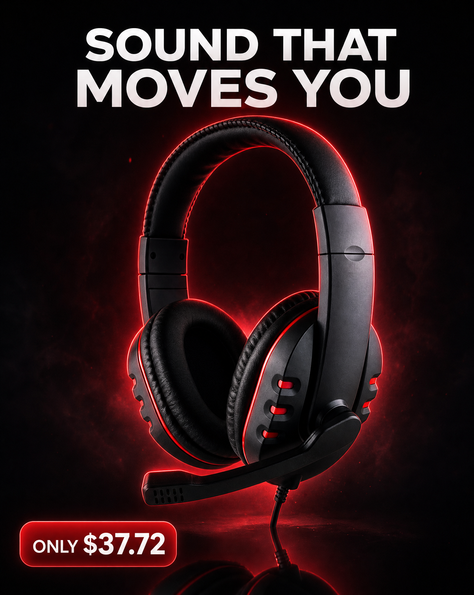 Larven Marketplace Facebook ad