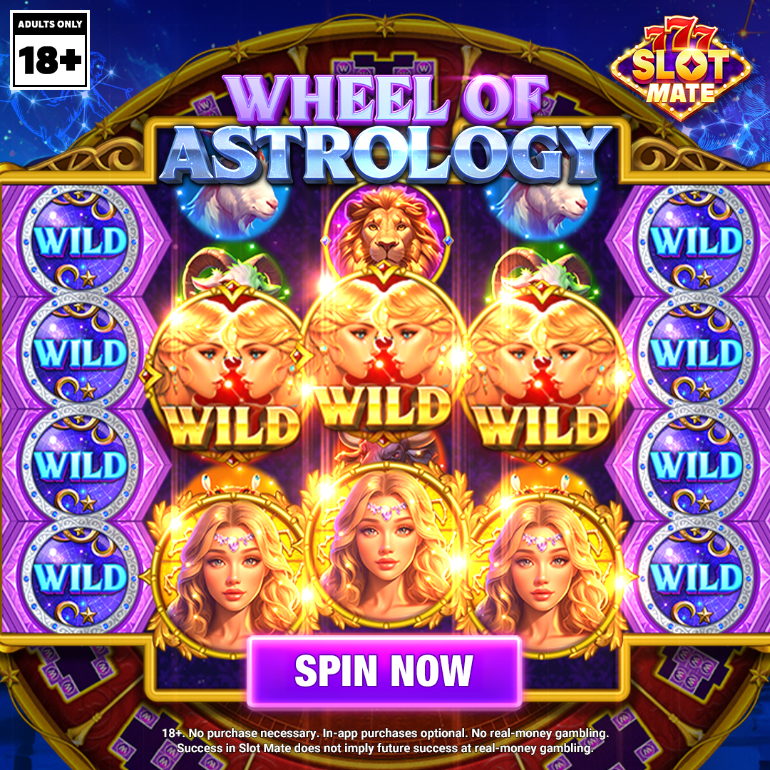 Slot Mate - Your Ultimate Free Slot Adventure Facebook ad from Jul 7, 2026