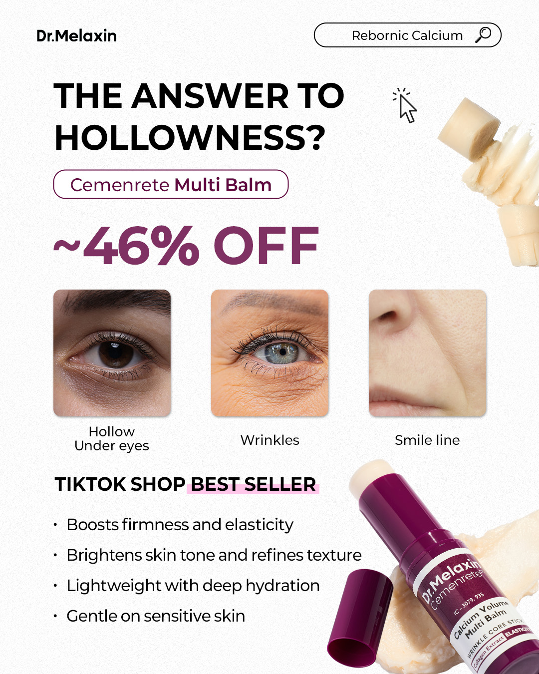 Dr.Melaxin UK Facebook ad