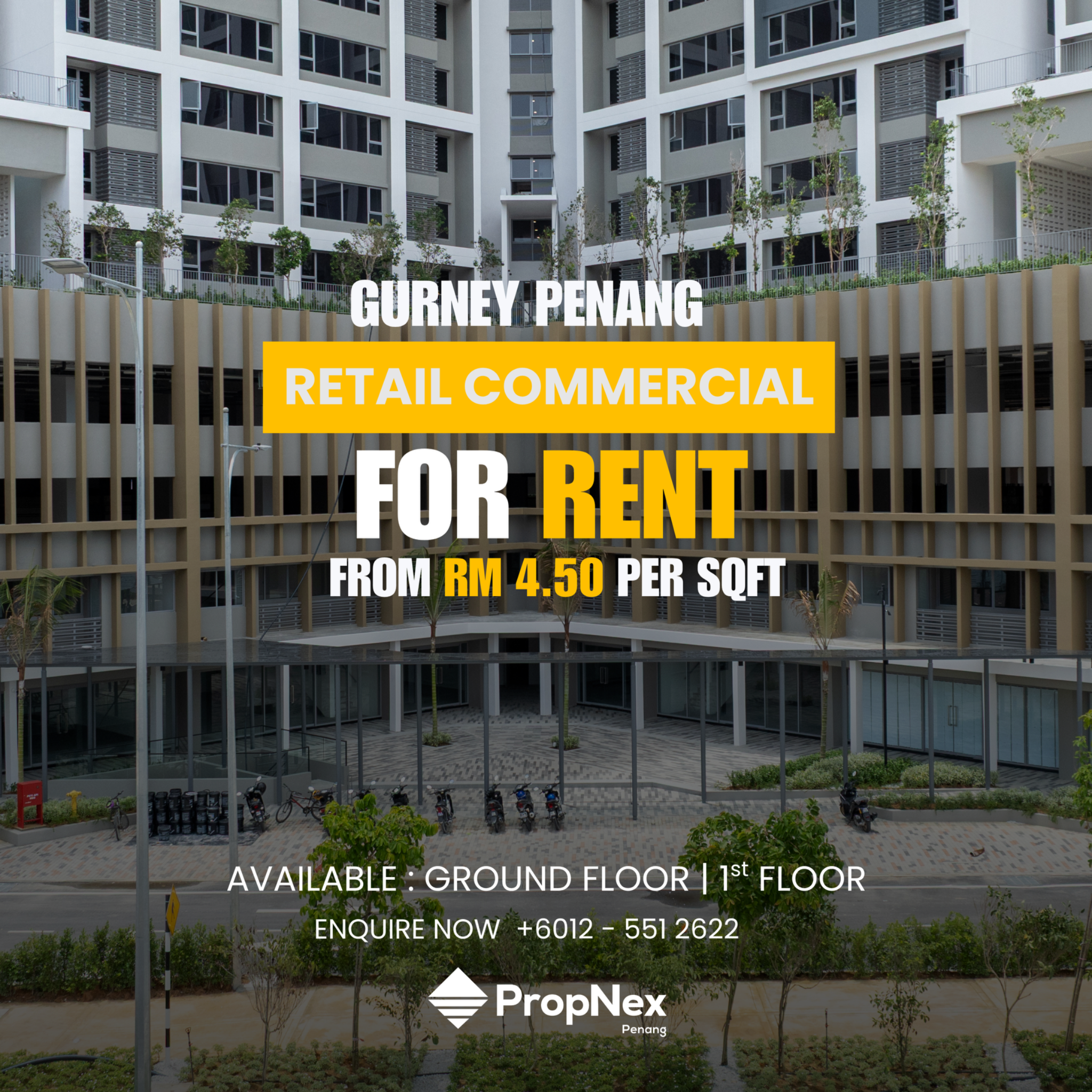 PropNex Malaysia Penang Facebook ad: Chat with us