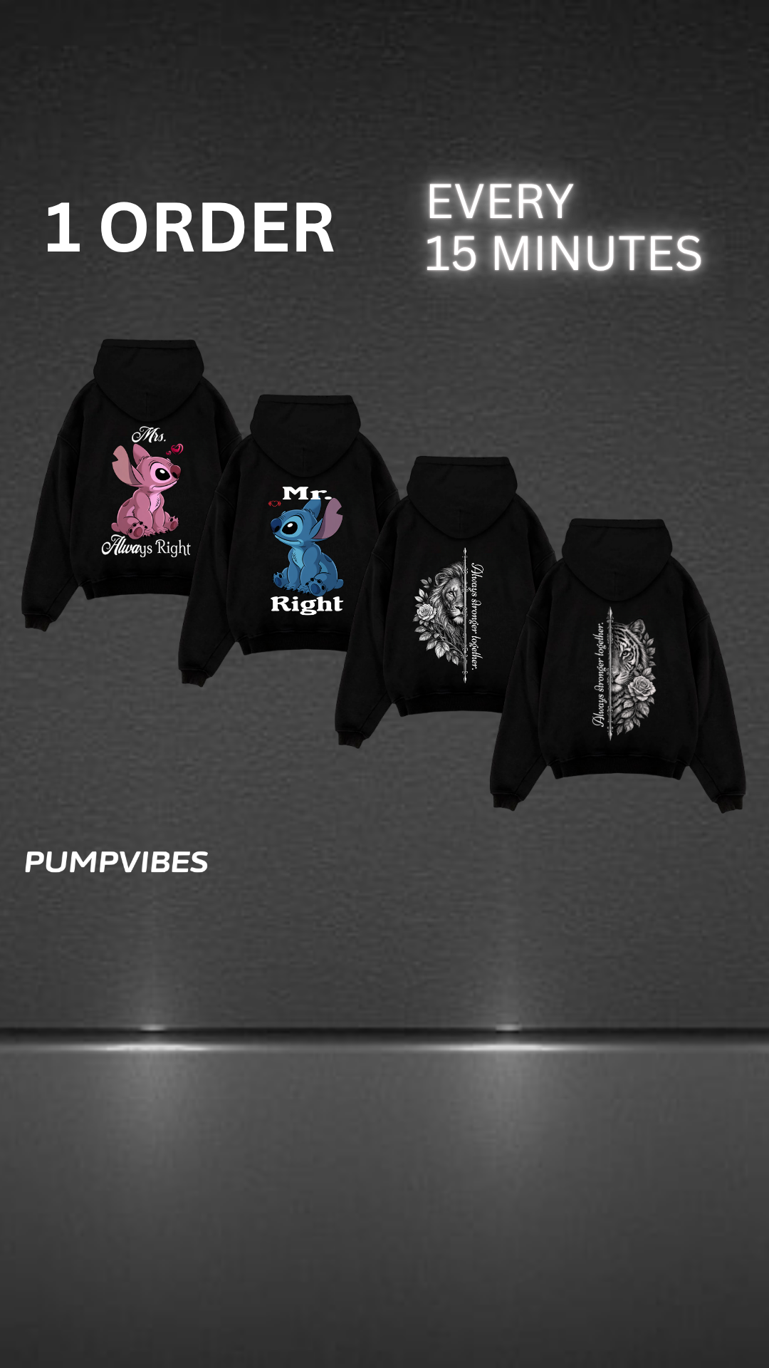 Pumpvibes Facebook ad