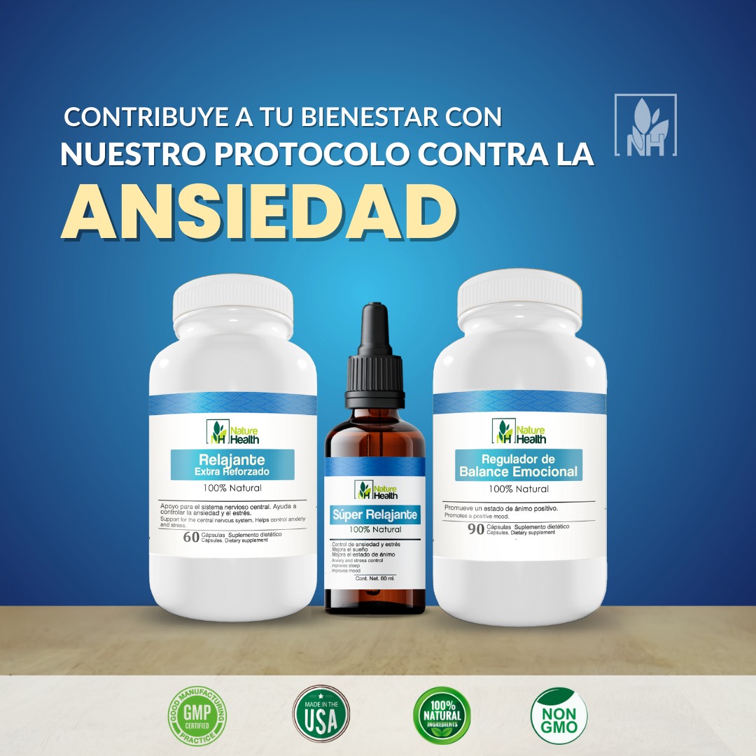 Nature Health Facebook ad: + 3000 casos de exito