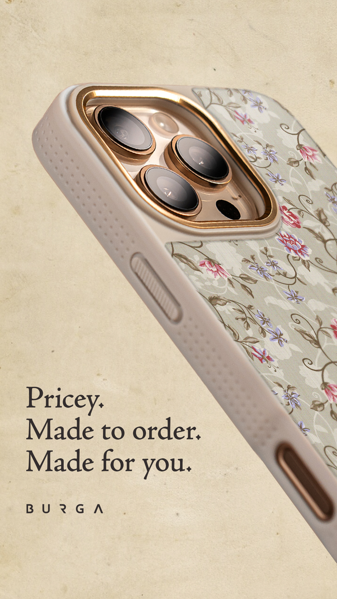 BURGA Cases Facebook ad
