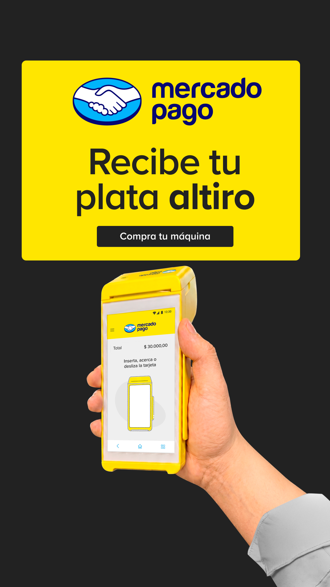 Mercado Pago Facebook ad from Jun 29, 2026