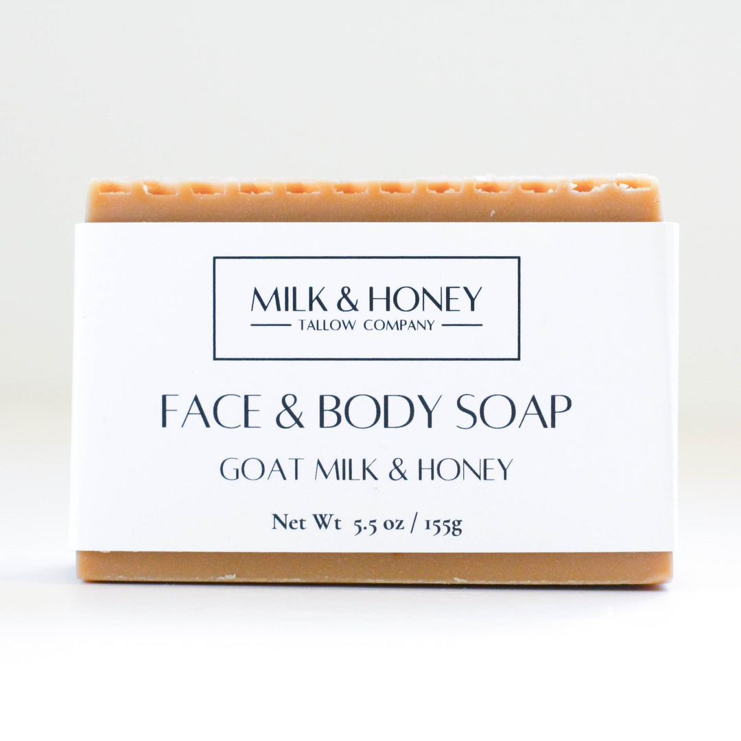Milk & Honey Tallow Company Facebook ad: Curious about tallow skincare but not sure where…