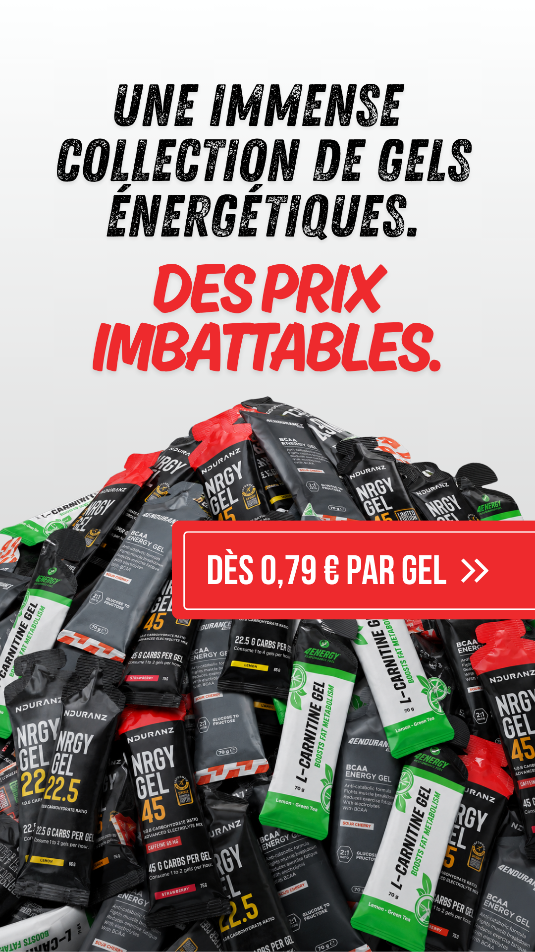 4Endurance France Facebook ad