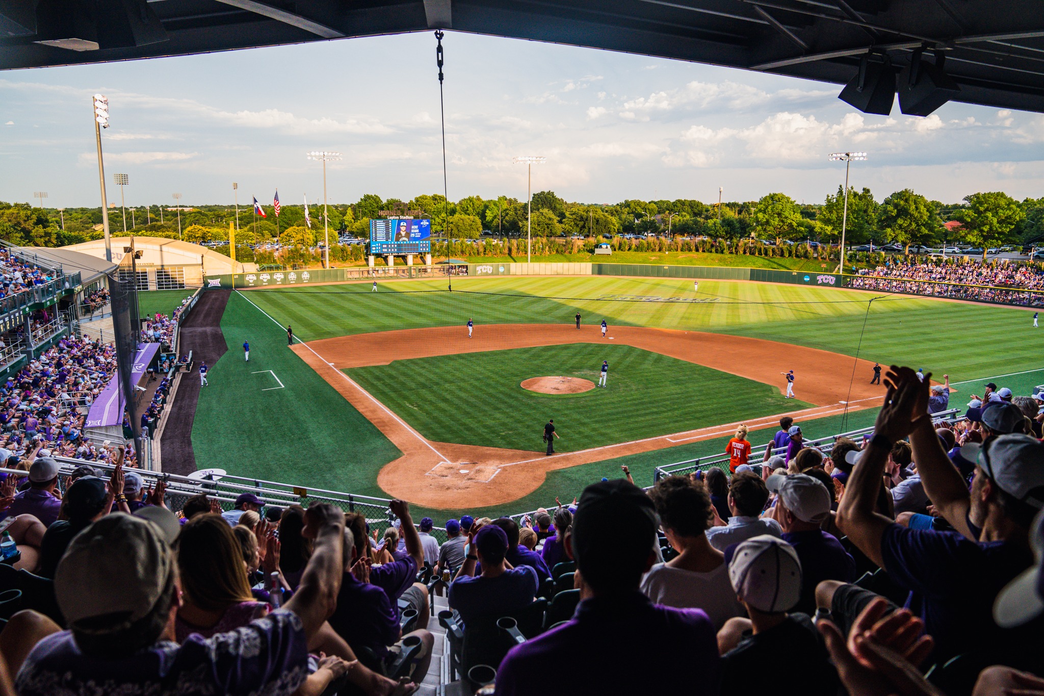 TCU Baseball Camps Facebook ad