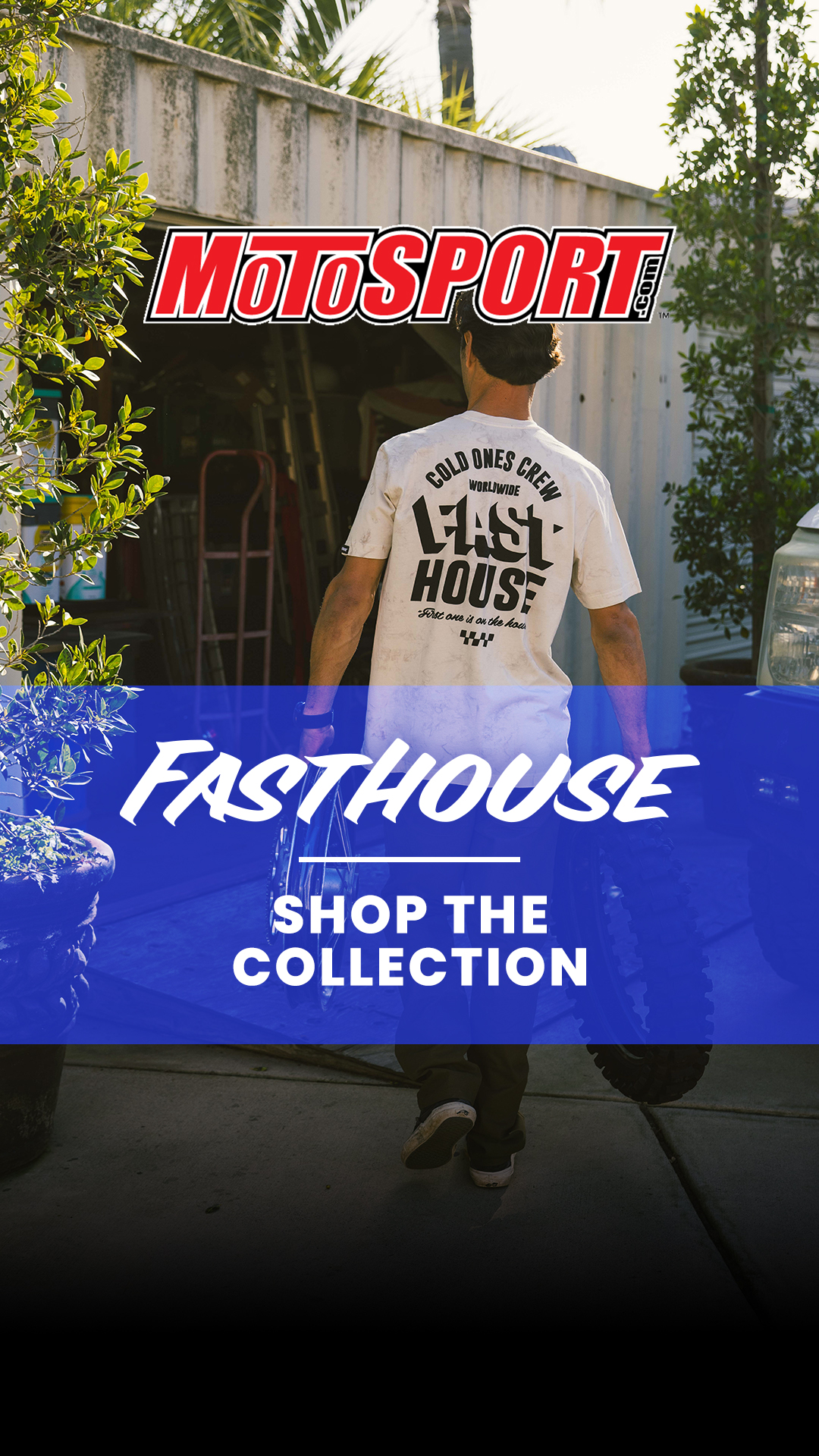 MotoSport Facebook ad