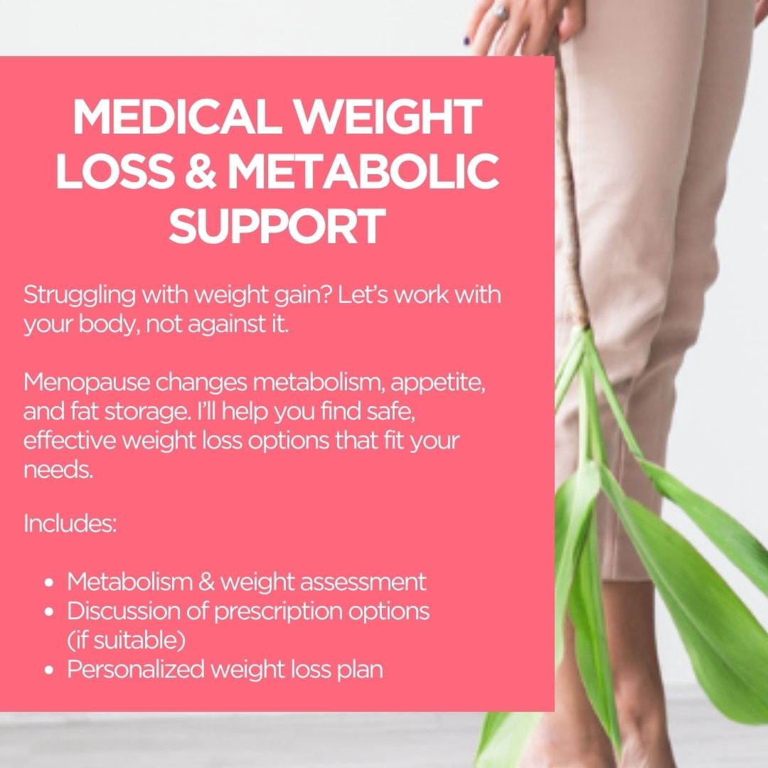 My Menopause Clinic Australia Facebook ad