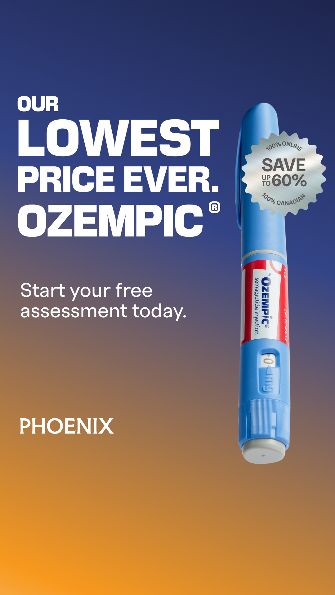 Phoenix Canada Facebook ad