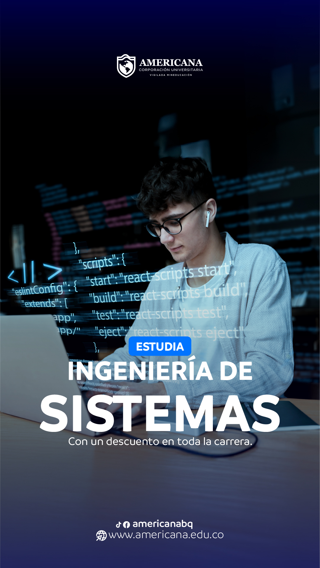 La Americana Barranquilla Facebook ad from Apr 1, 2025