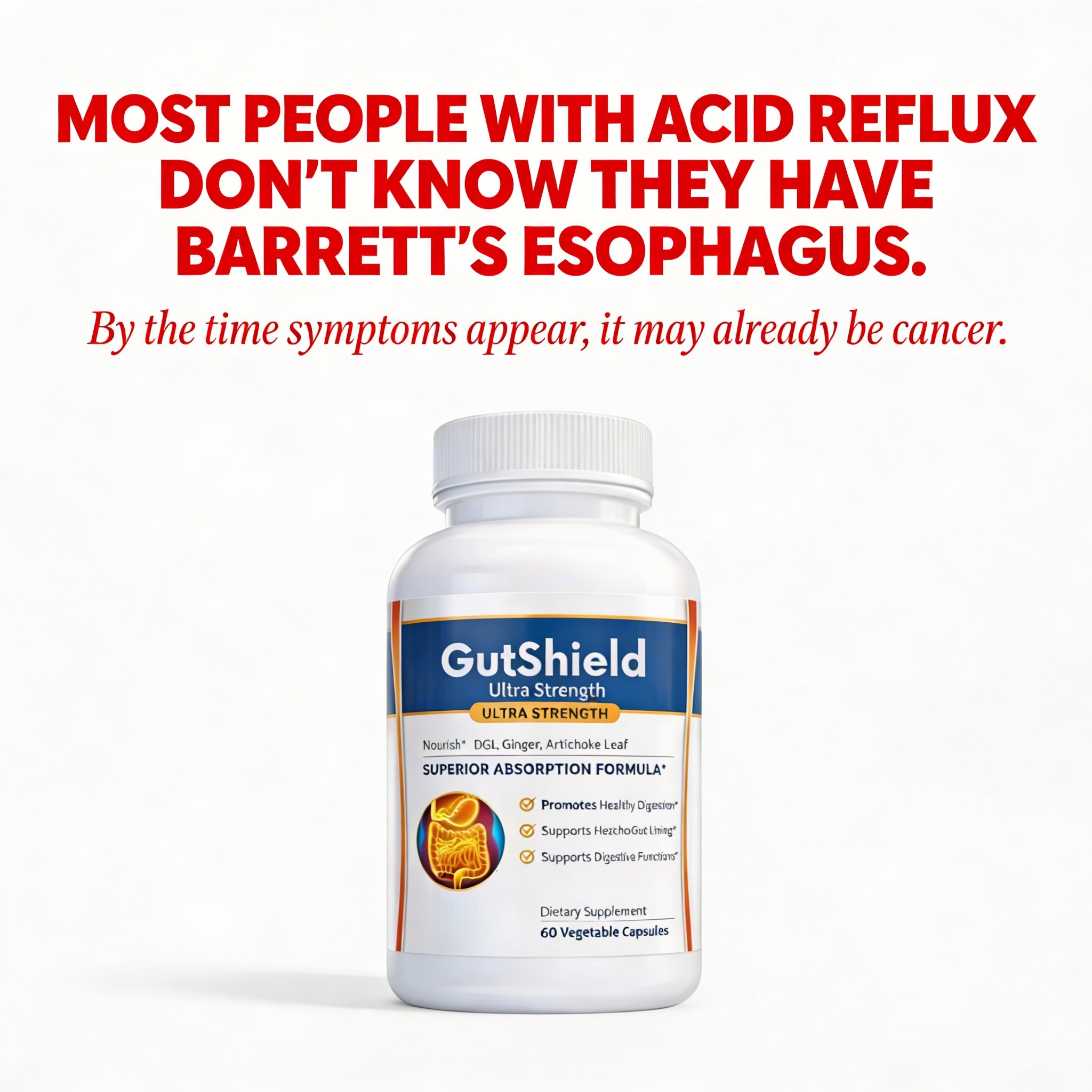 Dr. Sarah Brown Facebook ad: Read this if reflux gets worse with pills