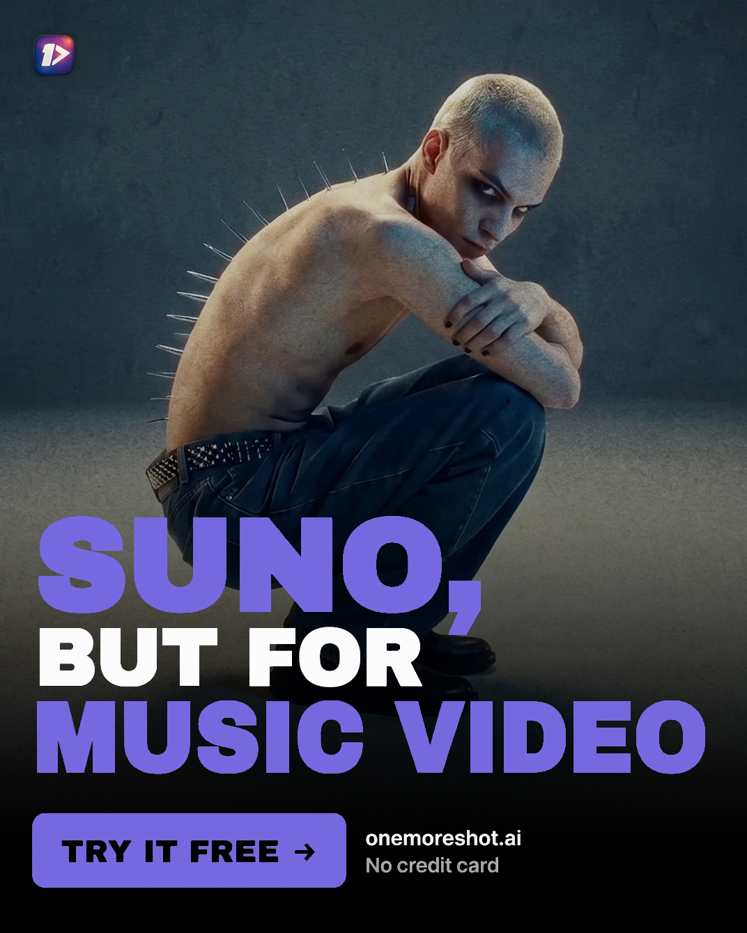 One More Shot AI Facebook ad