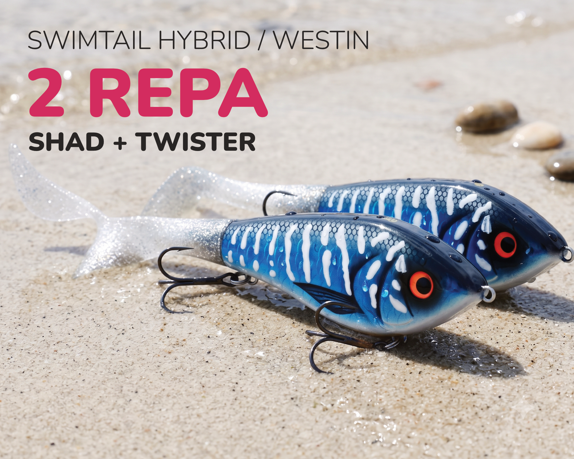 Lapay.hr Facebook ad: Westin Swim Tail Hybrid spaja dva svijeta.