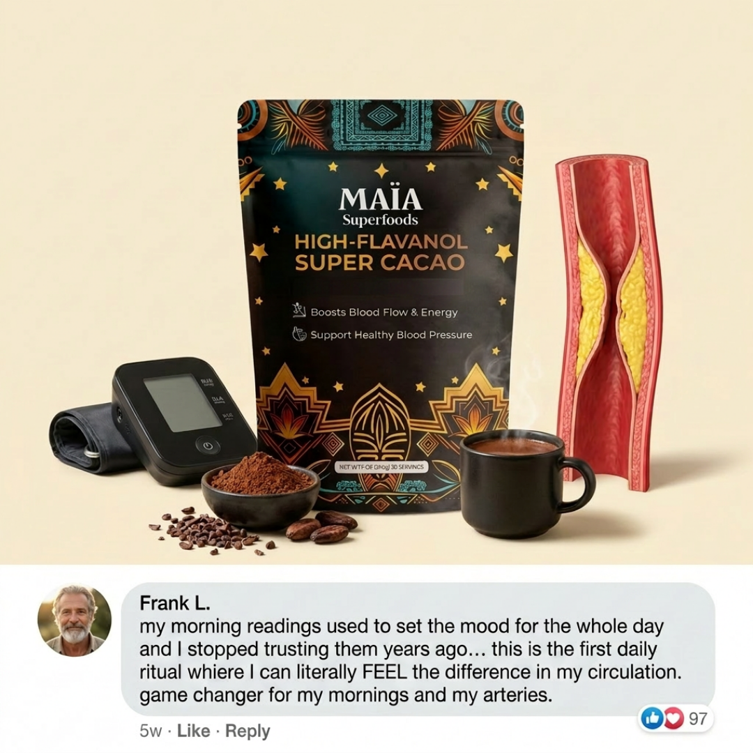 Flavanol Research Institute  Facebook ad