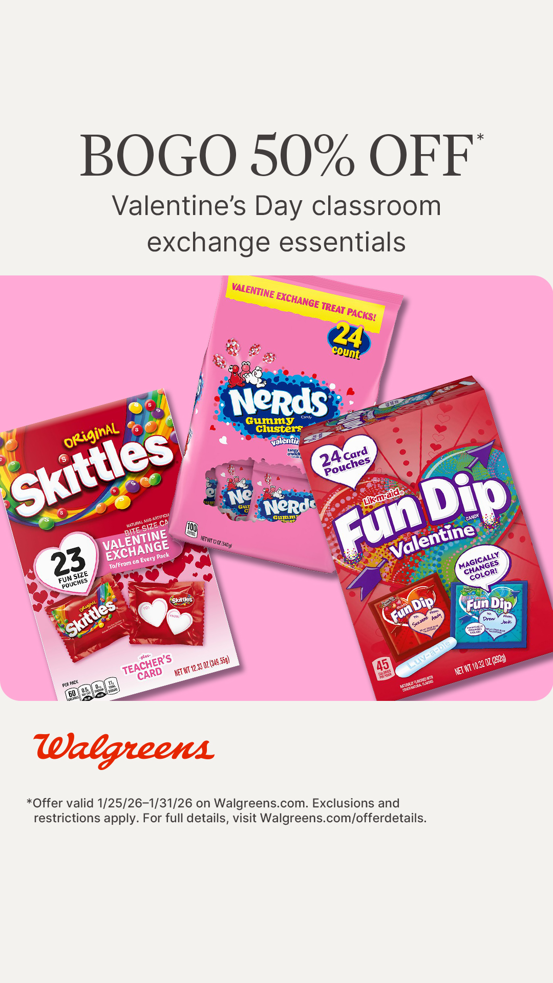 Walgreens Facebook ad