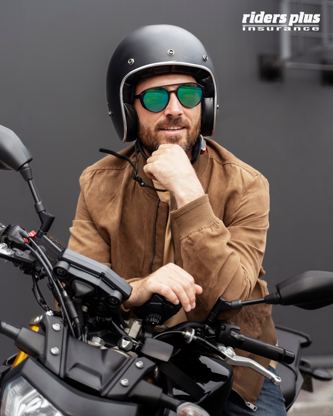 Riders Plus Insurance Facebook ad