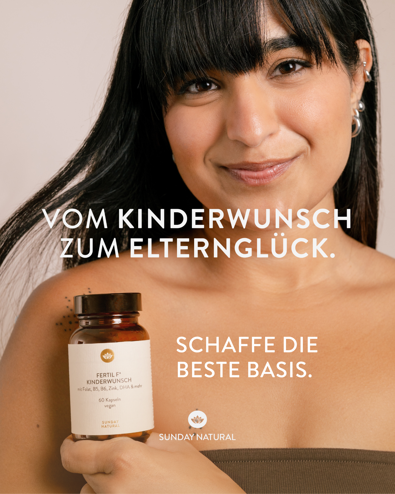 Sunday Natural Facebook ad
