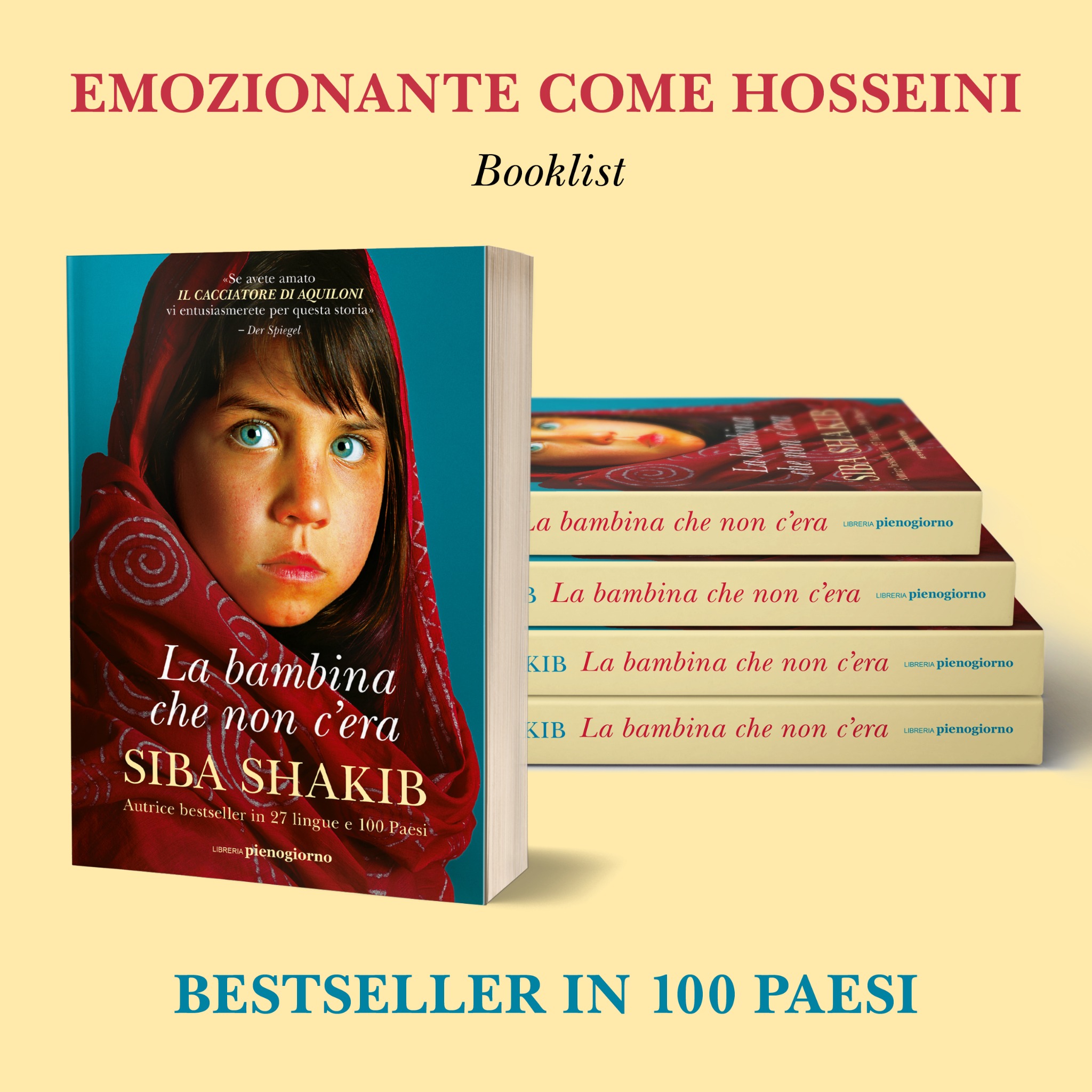 La bambina che non c'era - Il libro Facebook ad