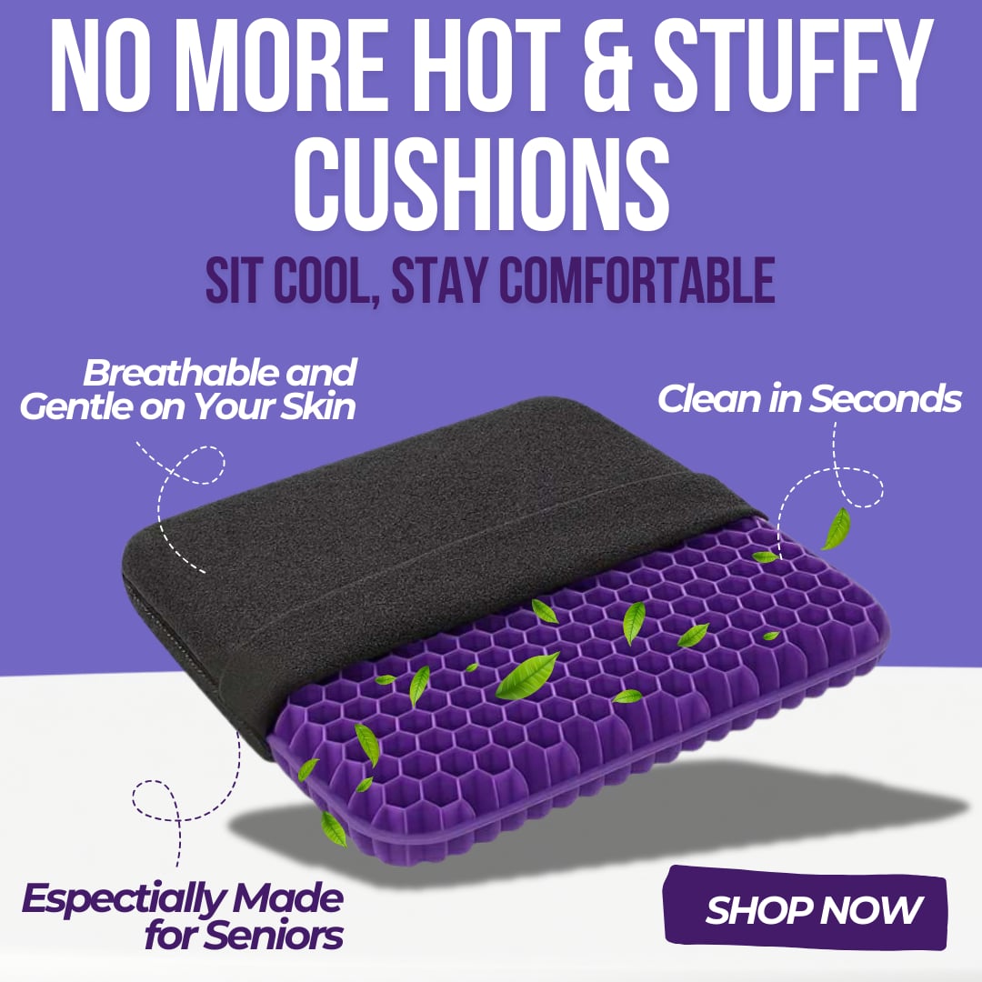 Pure Gel Cushion Facebook ad