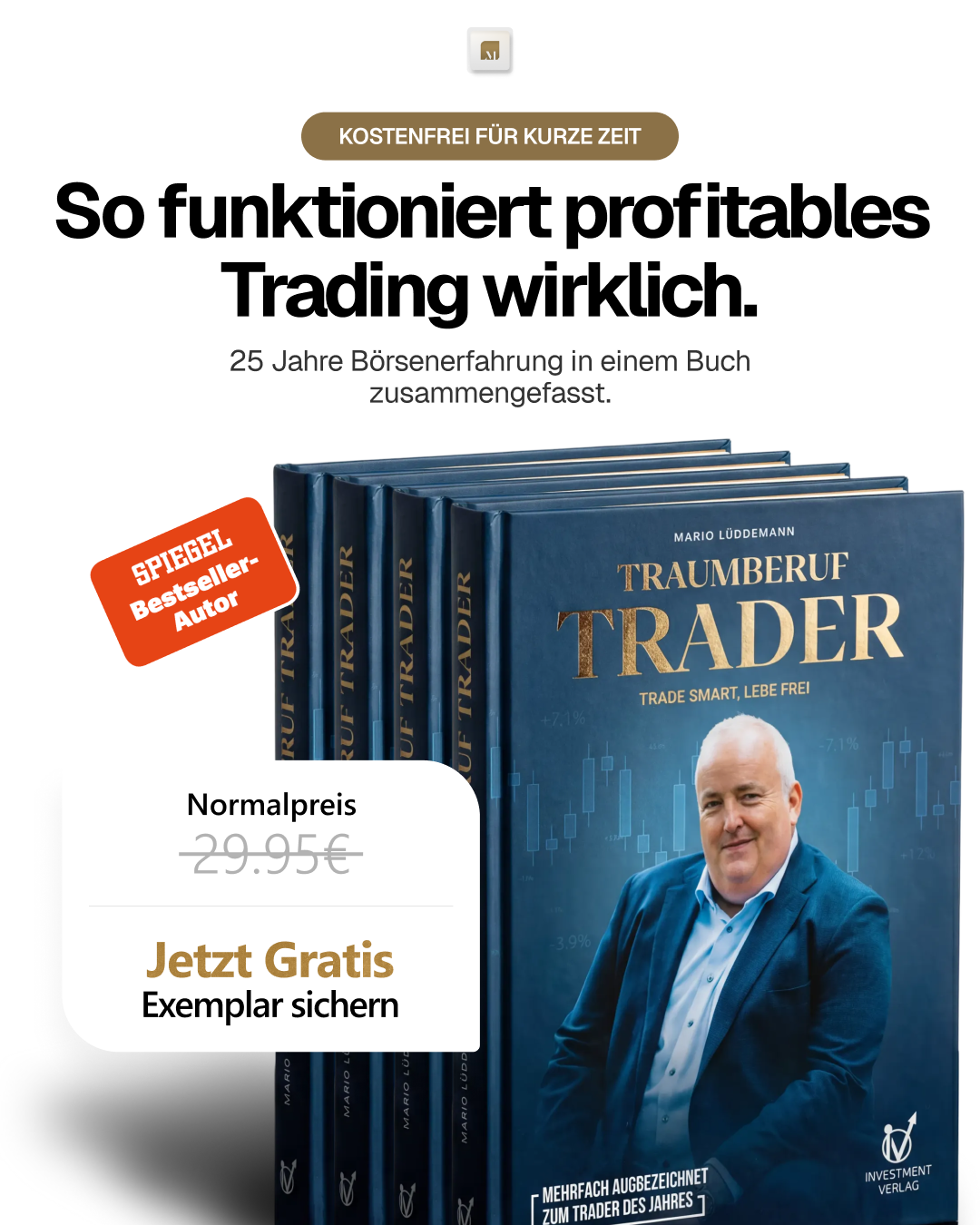 Mario Lüddemann Facebook ad
