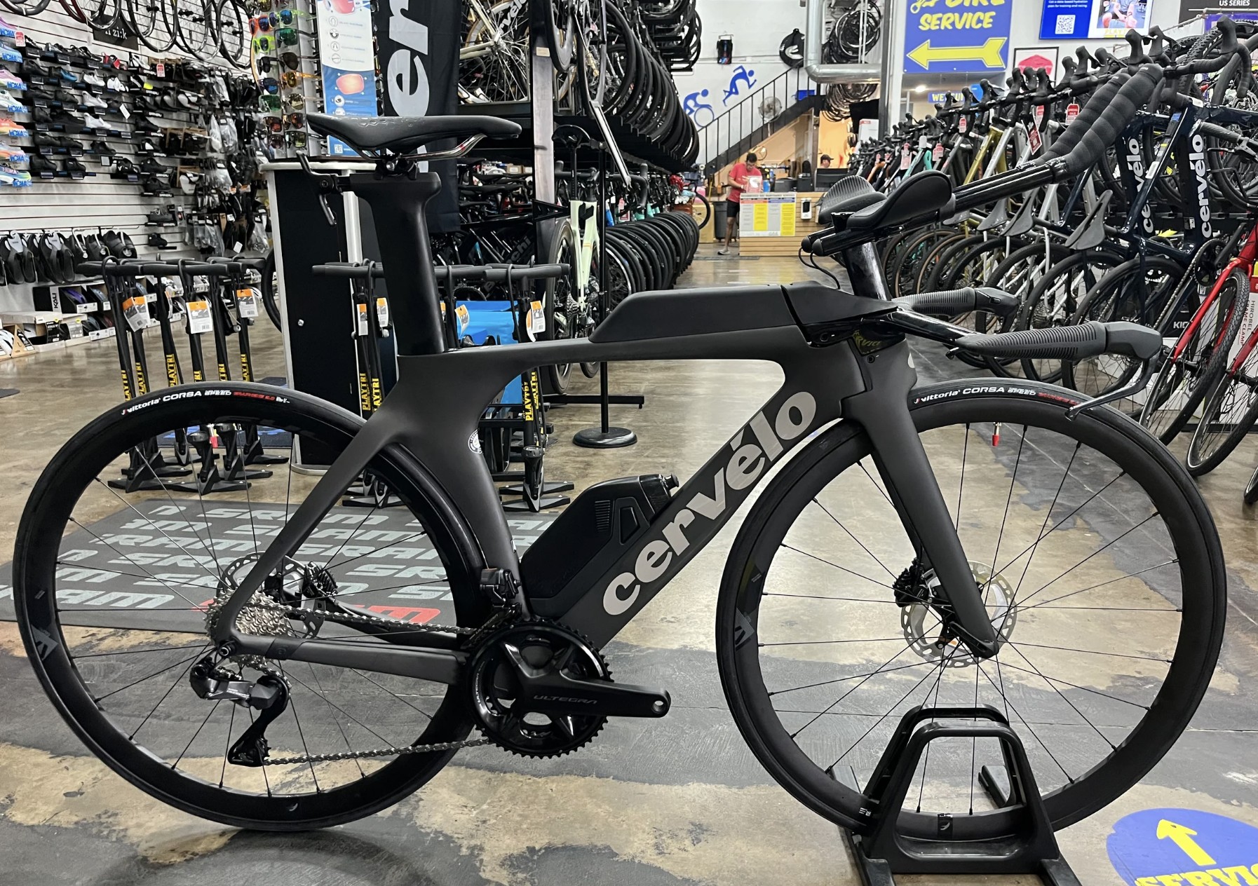 Playtri Facebook ad: Cervelo P5 Shimano Ultegra Di2 12 Speed …