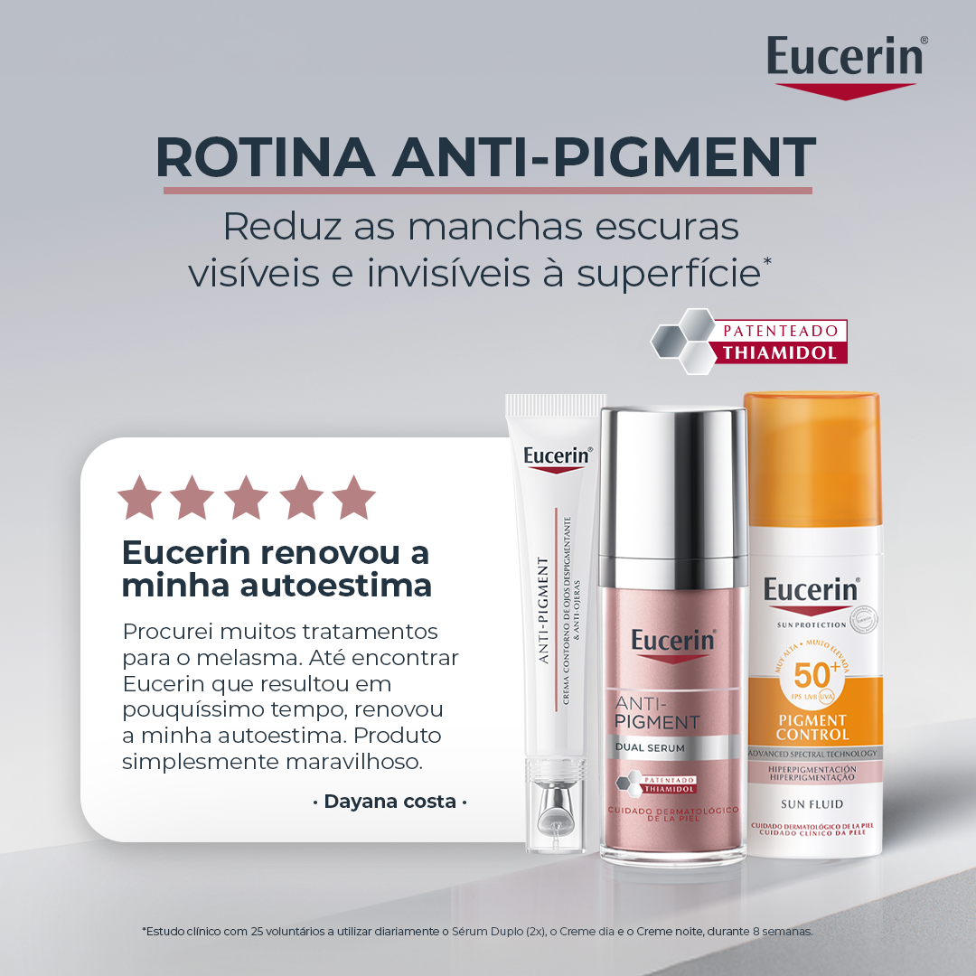 Eucerin Facebook ad