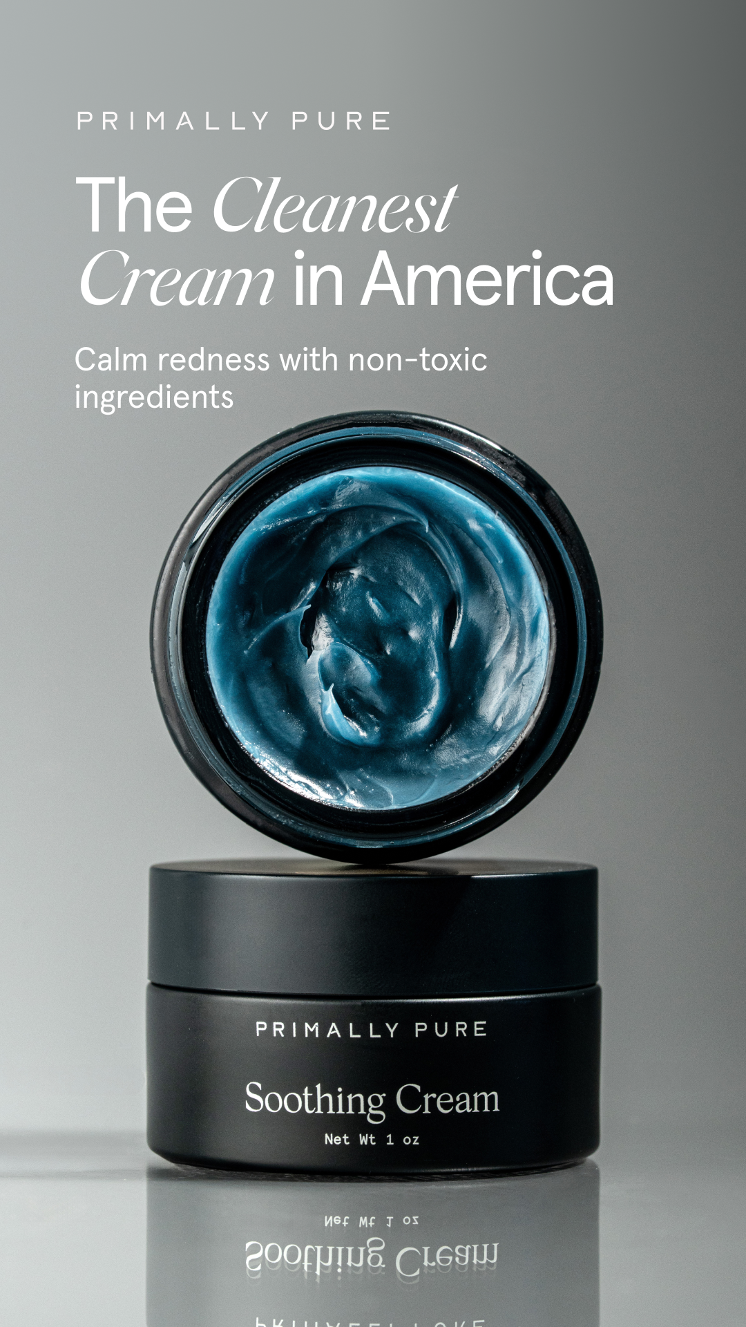 Primally Pure Skincare Facebook ad