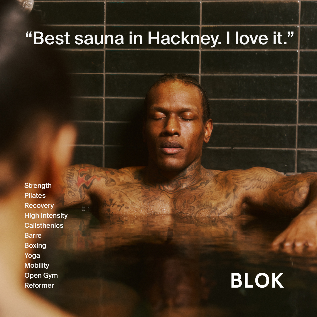 BLOK Facebook ad: Three months. Save up to £250