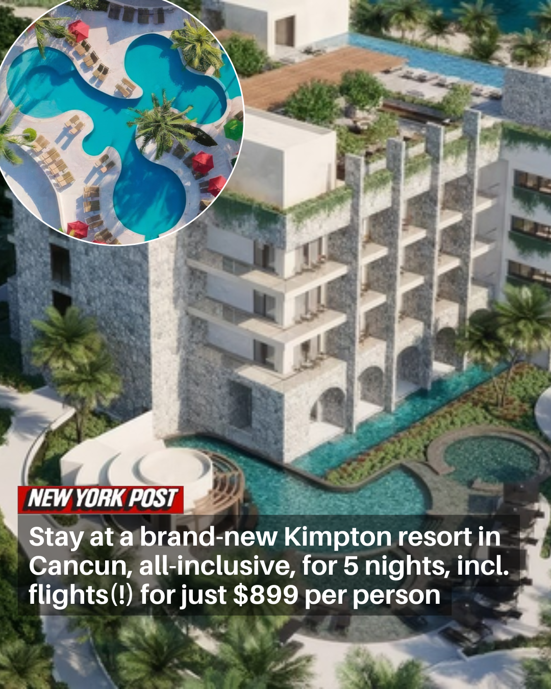 New York Post Facebook ad
