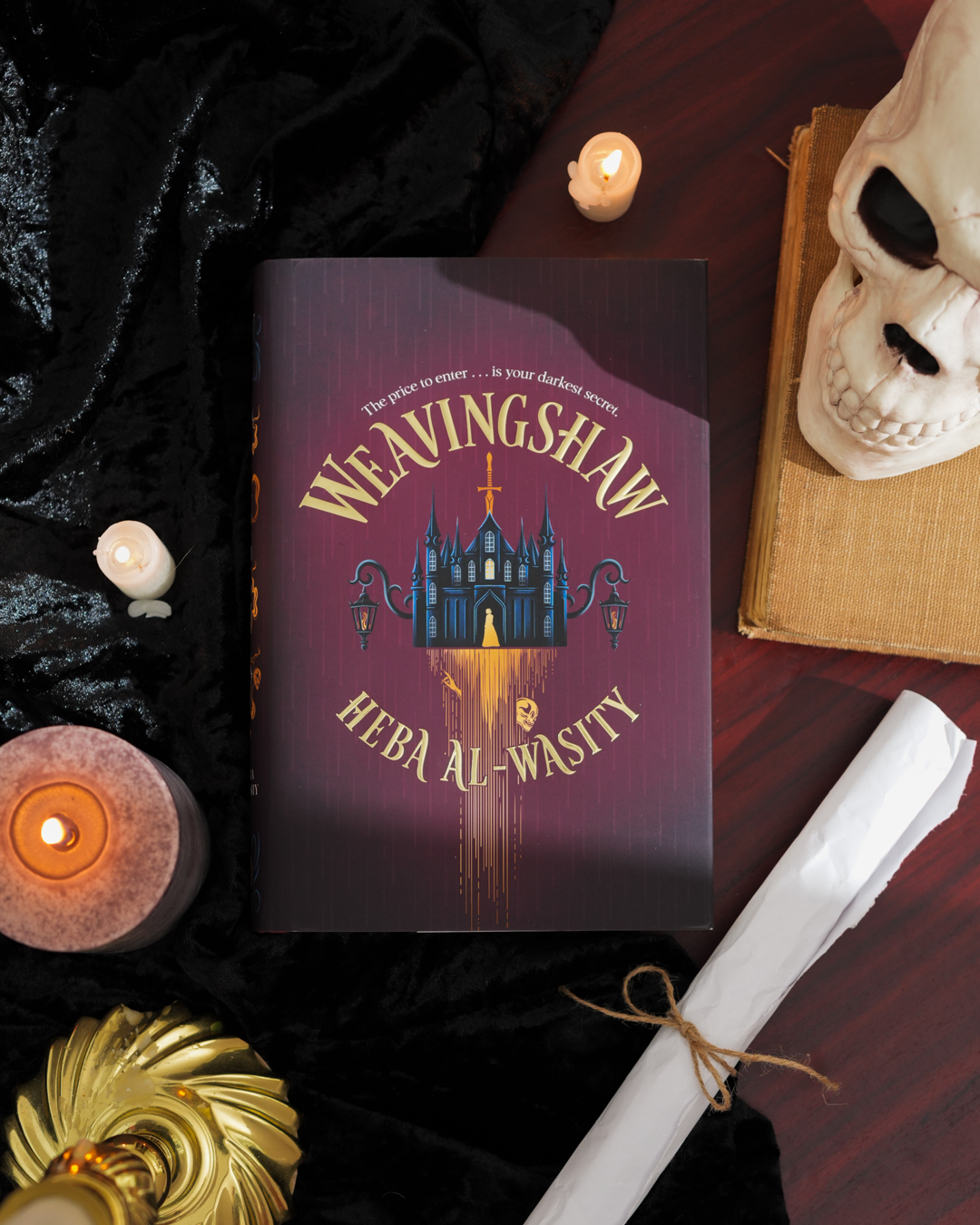 Del Rey Books Facebook ad: In the debut gothic fantasy you've been yearning…