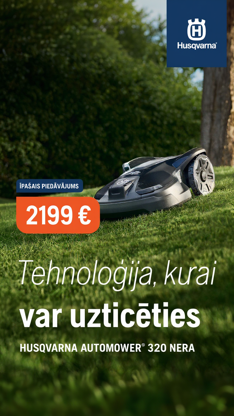 Husqvarna Facebook ad from Aug 18, 2026