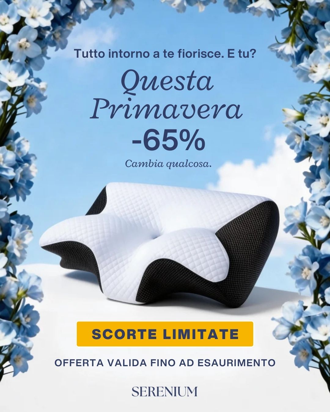 Benessere Serenium Facebook ad