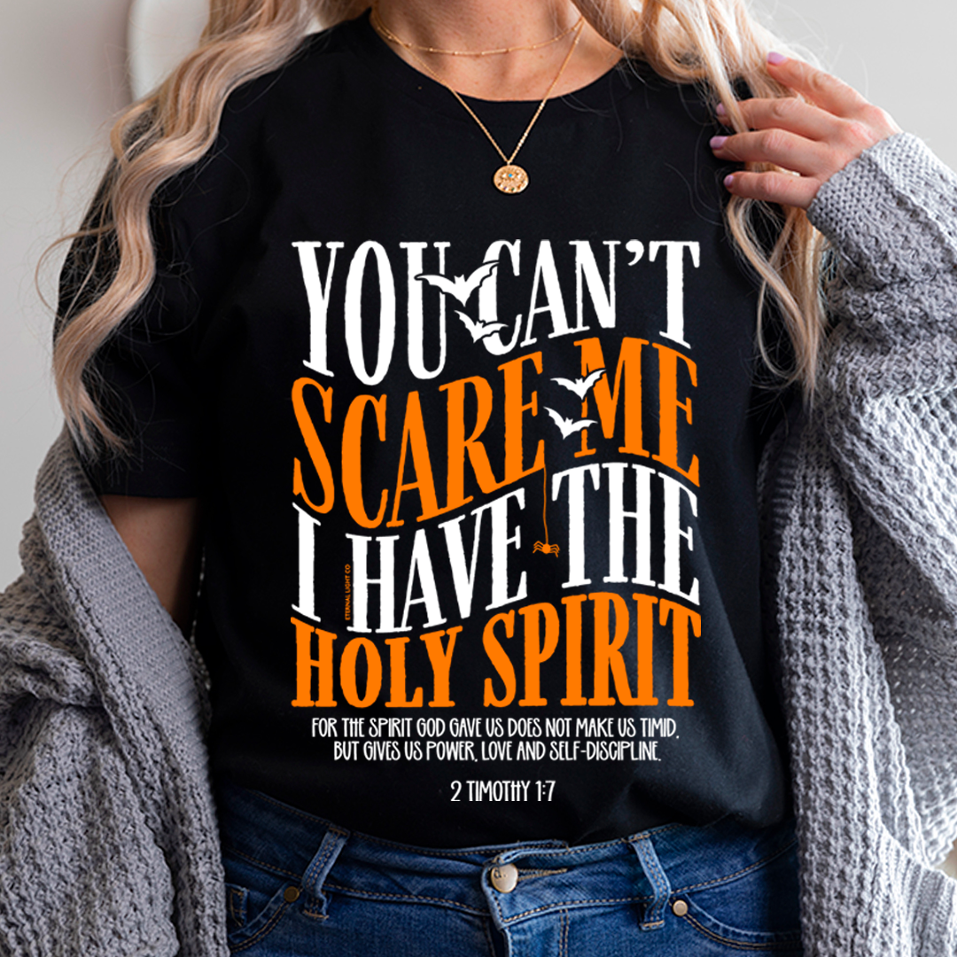Eternal Light Co. Facebook ad: FREE I Have The Holy Spirit Tee! Free today!