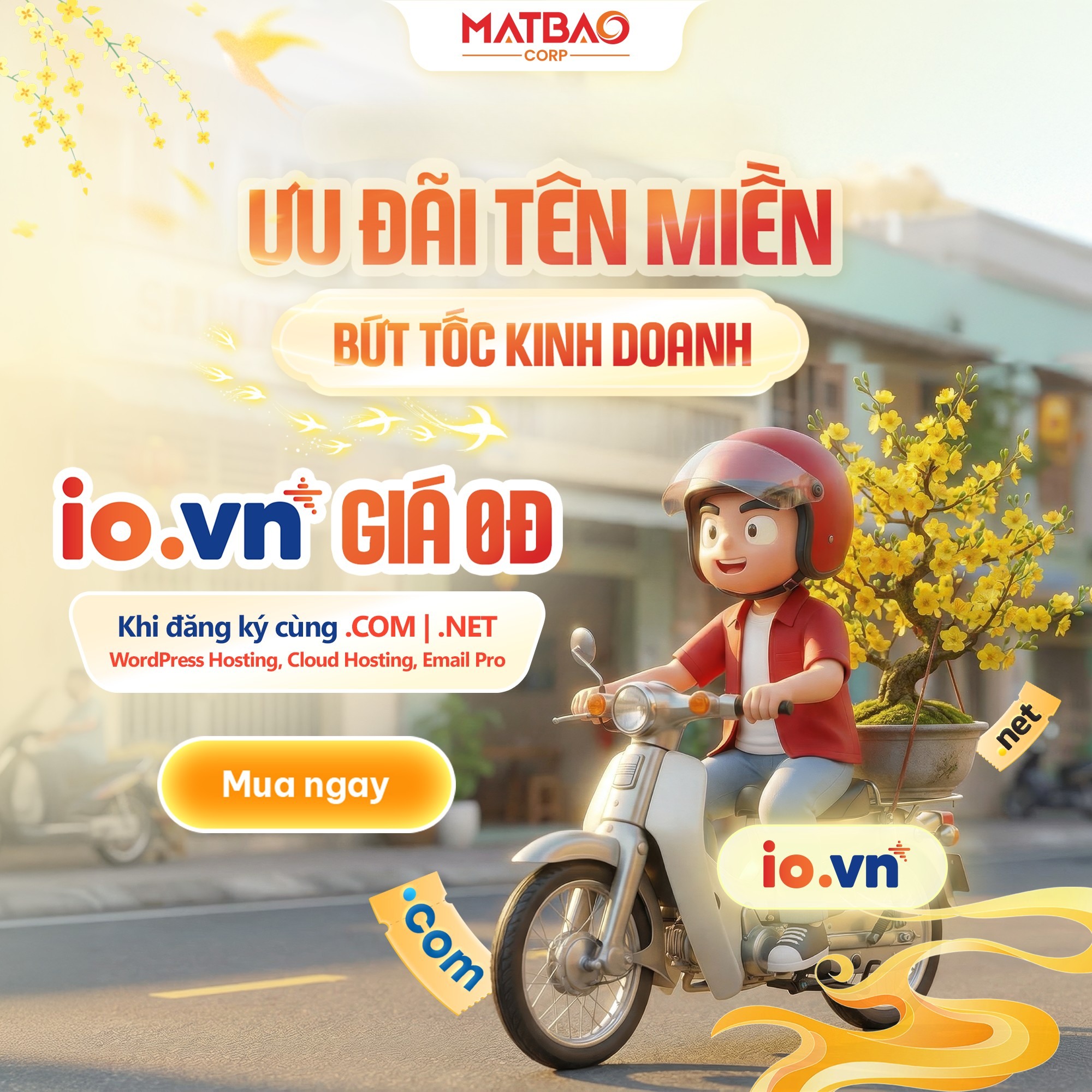 Công Ty Cổ Phần Mắt Bão Facebook ad