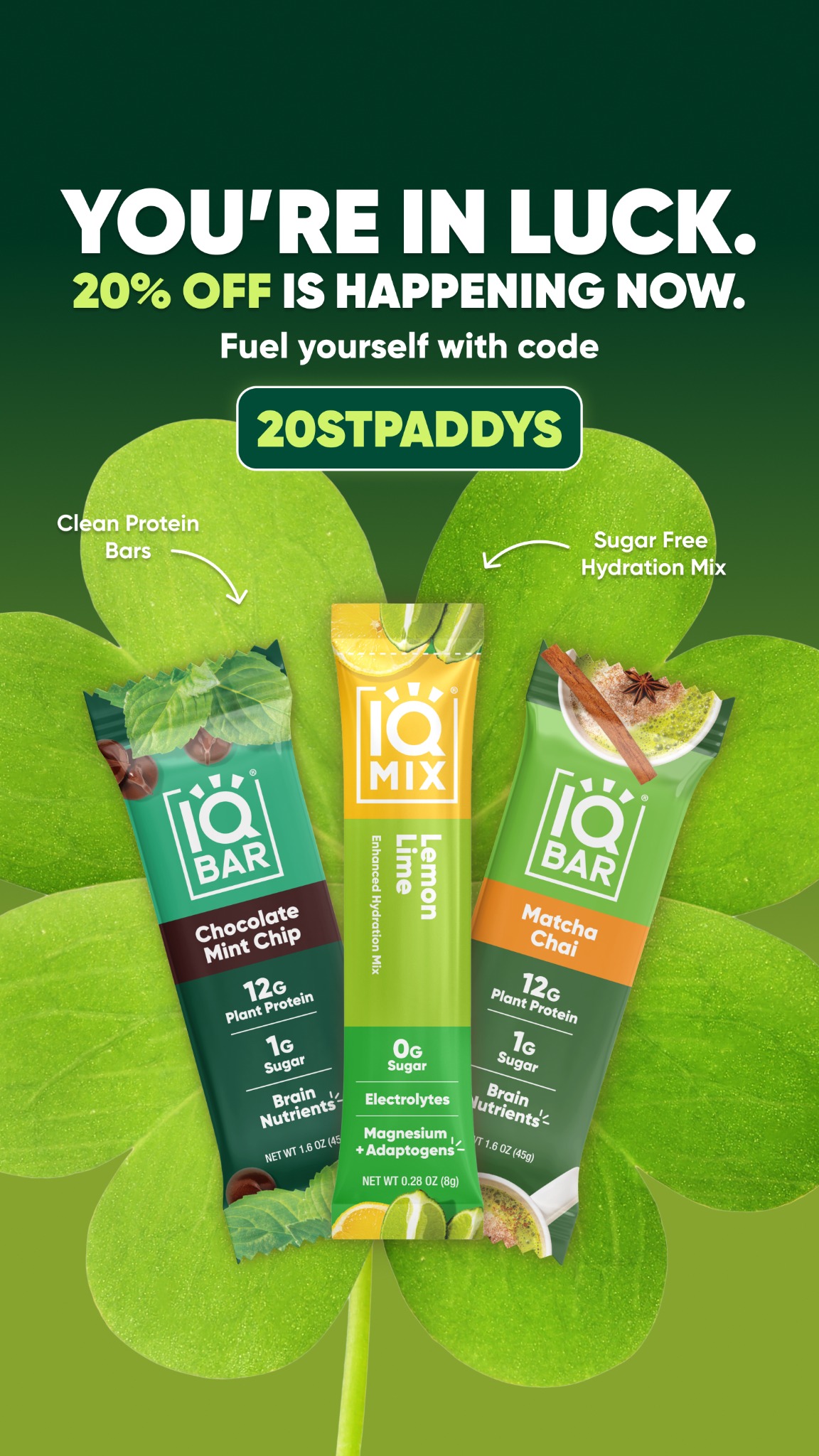 IQBAR Facebook ad
