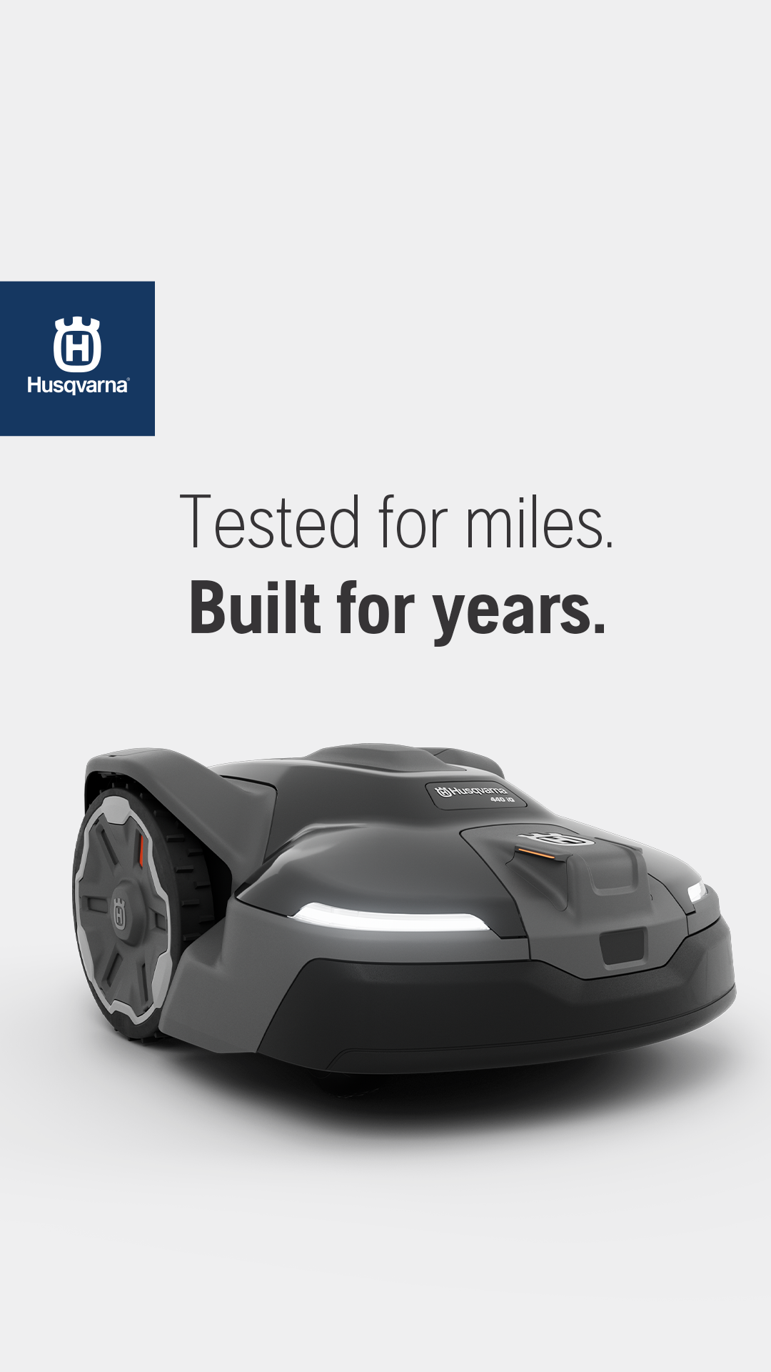 Husqvarna Facebook ad