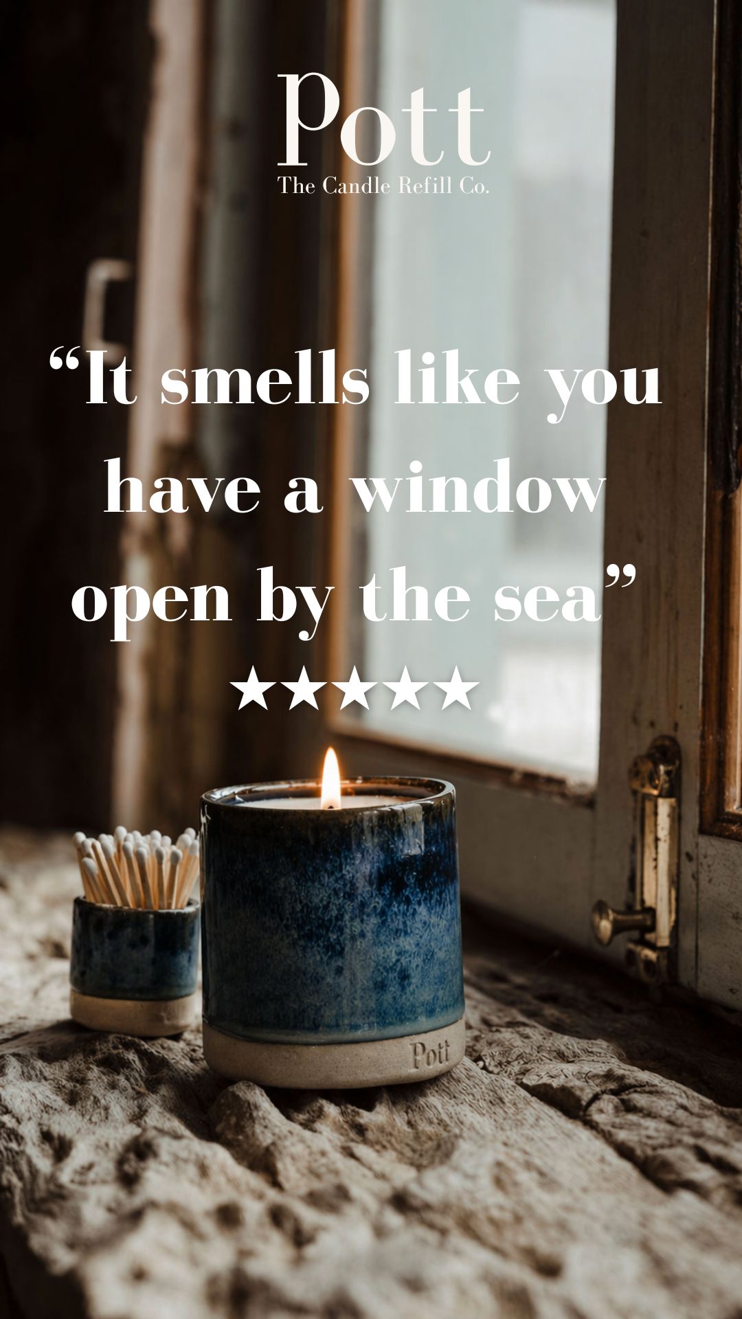 Pott Candles Facebook ad