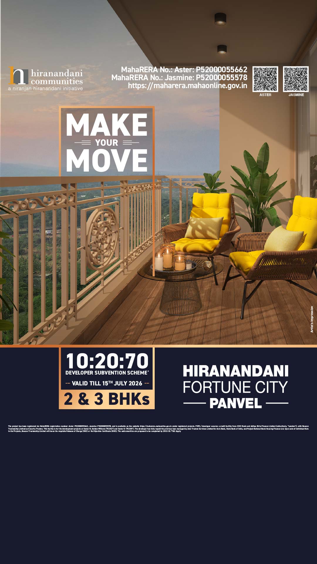 Hiranandani Communities Facebook ad from Jun 5, 2026