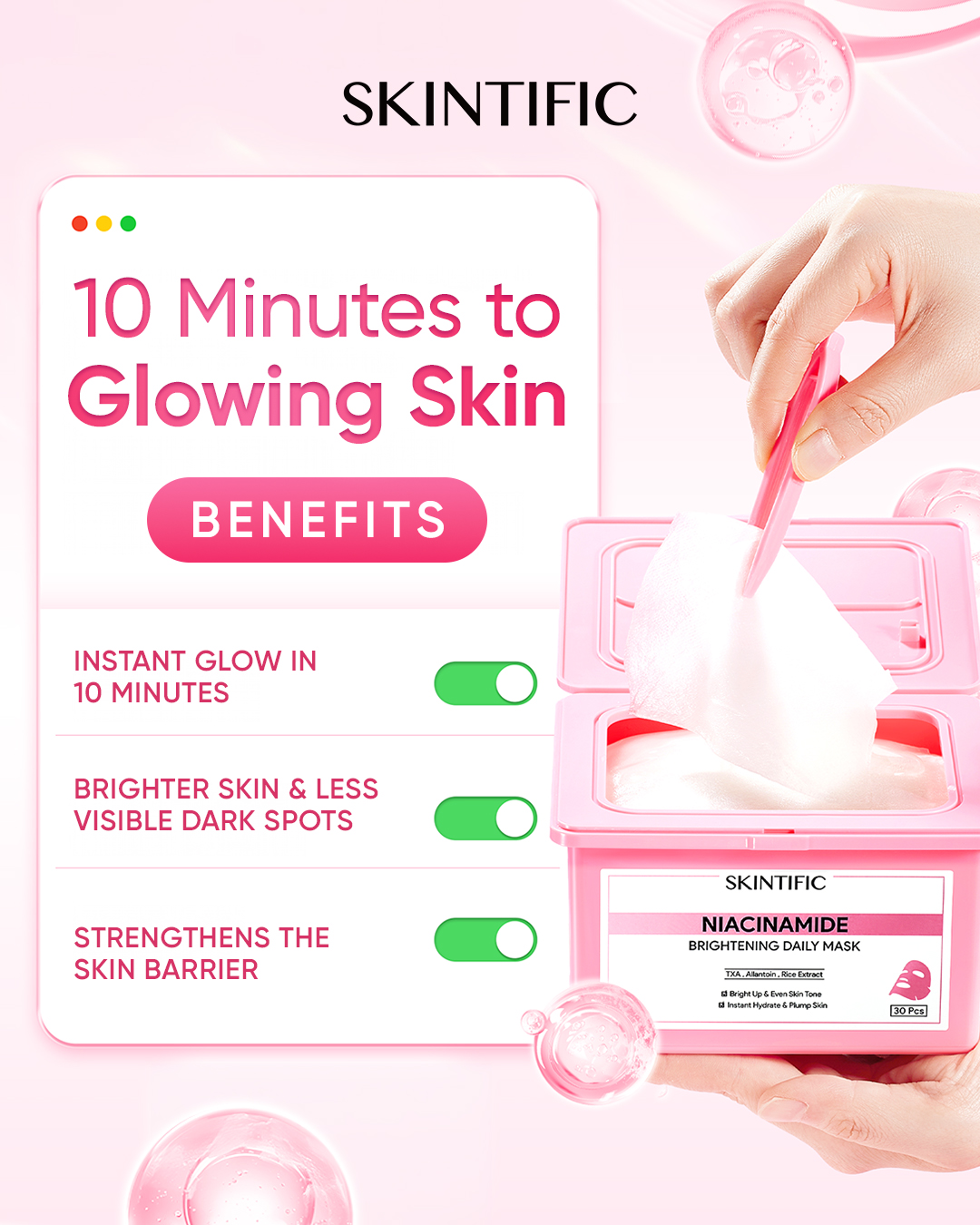 Skintific.Shop Facebook ad