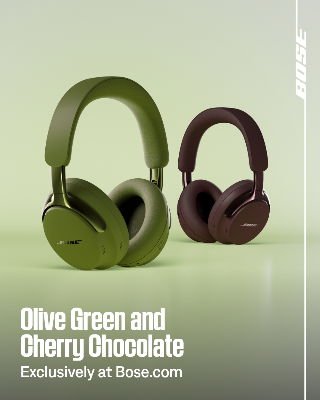 Bose Facebook ad