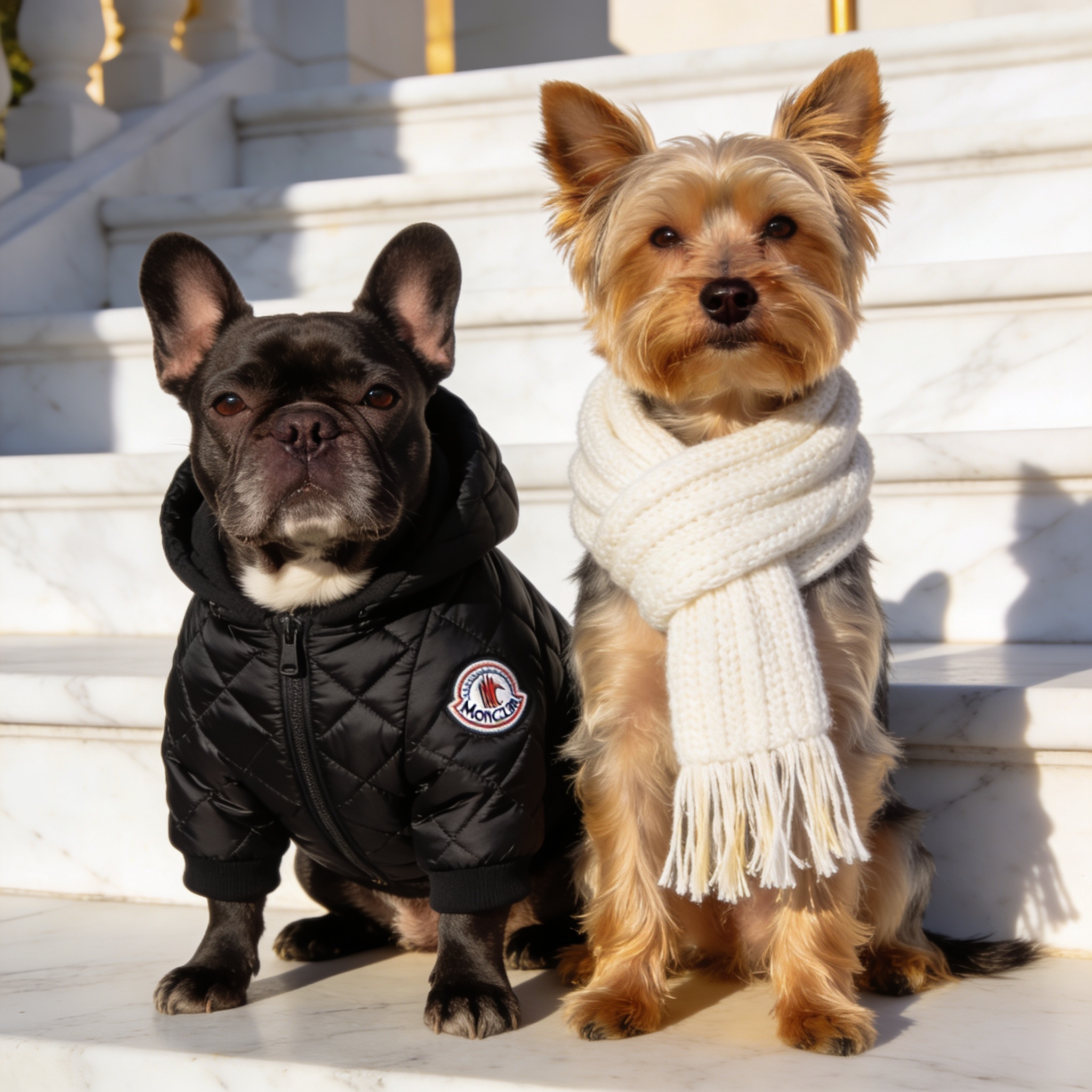 Dear Doggo Fashion Facebook ad: What's Your Dog Wearing This Summer?