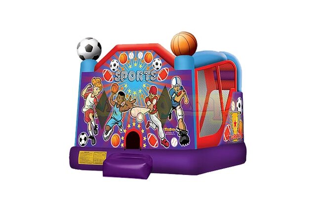 2 Dads Bounce Houses and Party Rentals LLC Facebook ad: The Best Bounce House Rentals in Phoenix
